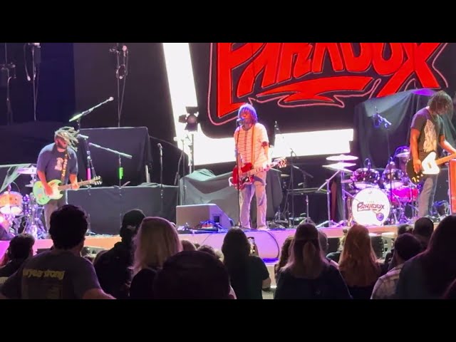 THE PARADOX- LEAVE MY ROOM from Breakout Pop-Punk Band at BayCare Sound AMP Clearwater FL 11/15/2025