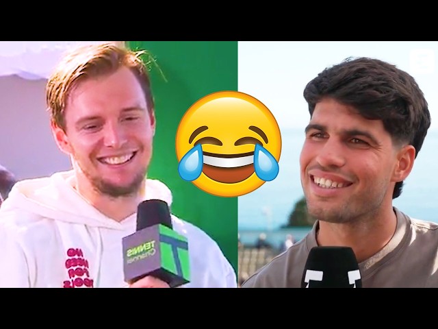 Alexander Bublik "We always JOKED with Alcaraz"