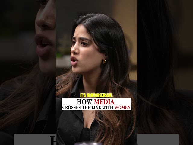 Why Women Are Still Sexualized in Media | Janhvi Kapoor - Raj Shamani #shorts