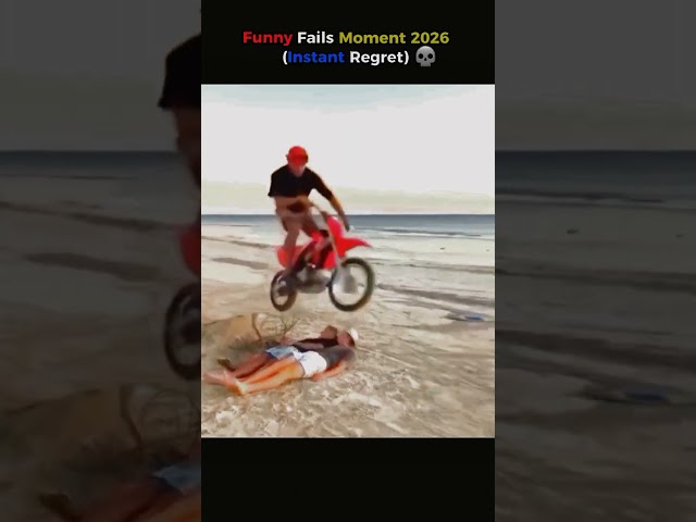 Funny Fails Moments 2026 Instant Regret 💀