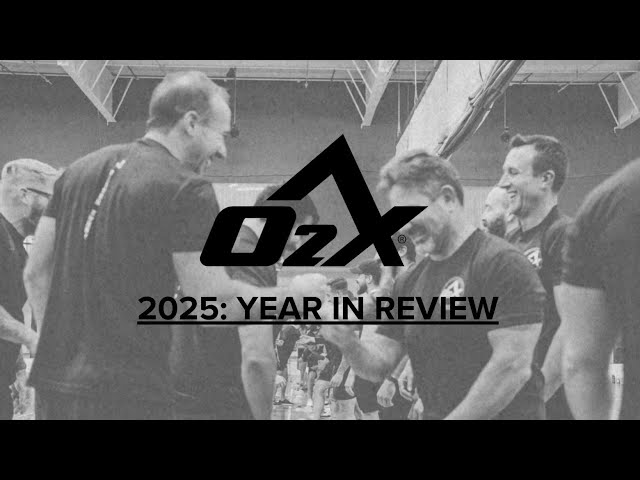 O2X Human Performance | 2025 Year in Review | Tactical Athlete Optimization