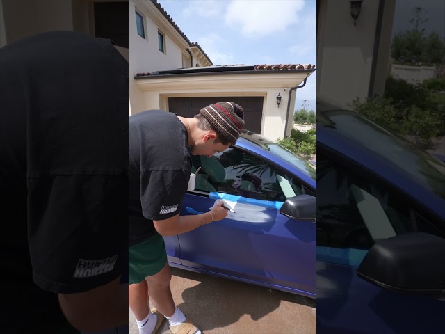 Customizing a Tesla !