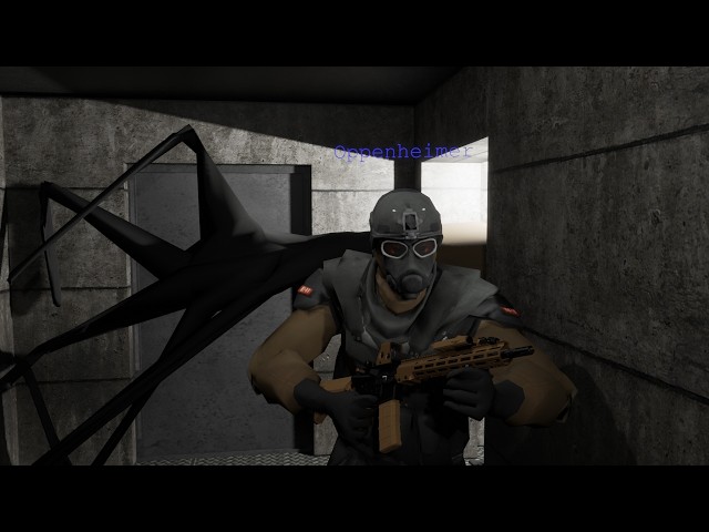 SERVERBLIGHT - CONTAINMENT [SCP:CBM Blender] 2/2