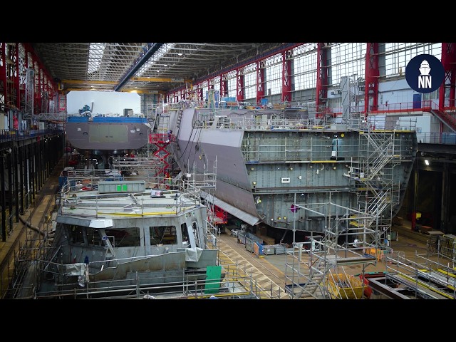 How Naval Group builds FDI Frigates so quickly