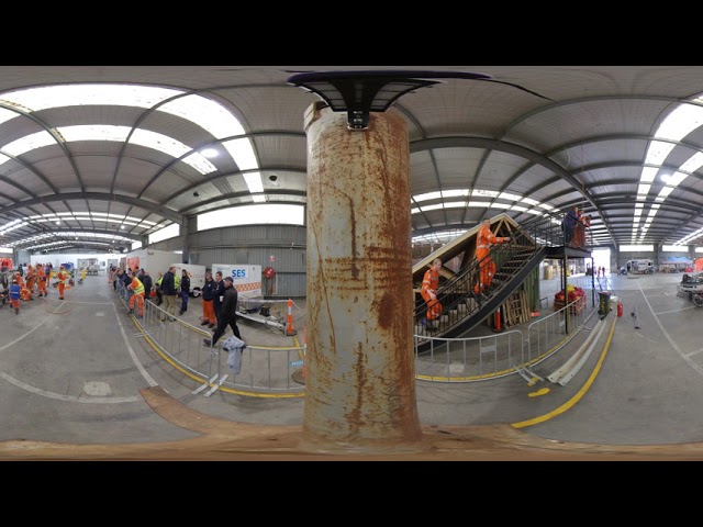 VIC SES 2019 Road Rescue Challenge - Day 1 - Scenario 2