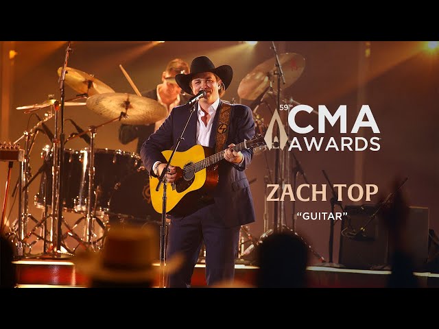 Zach Top – “Guitar” | Live at CMA Awards 2025