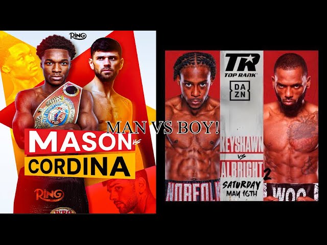 ABDULLAH MASON MOVES LIKE MATURECHAMPION! KEYSHAWN DAVIS MOVES LIKE IMMATURE PROSPECT!