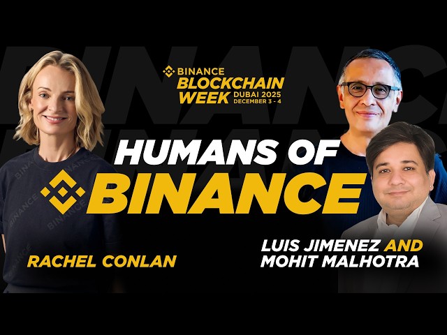 Who Uses Binance? A Spotlight on Humans of Binance: Luis Jimenez, Mohit Malhotra w CMO Rachel Conlan