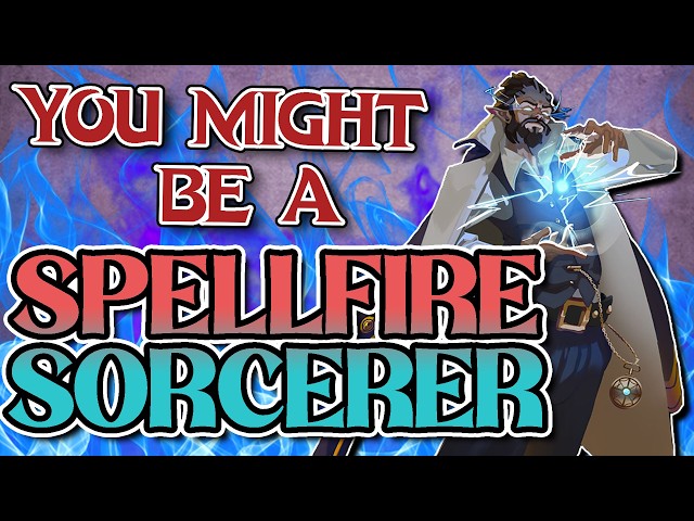 You Might Be a Spellfire | Sorcerer Subclass Guide for DND 2024