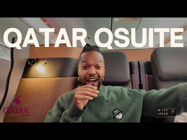 Full Qatar Airways Qsuite Experience | Doha to London