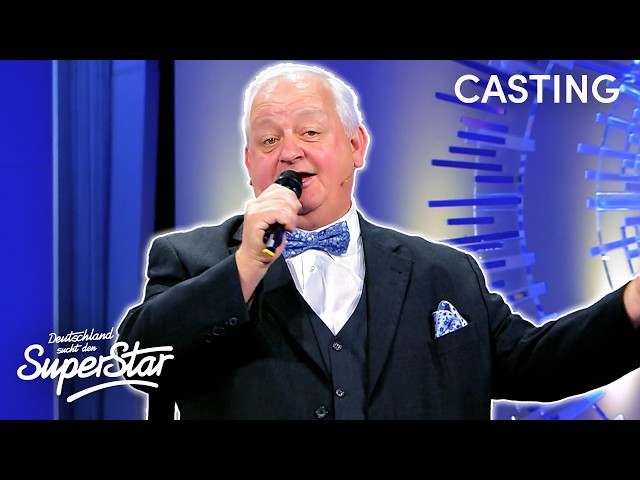 Horst Freckmann: Bad, Bad Leroy Brown (Harald Juhnke) | Castings | DSDS 2026