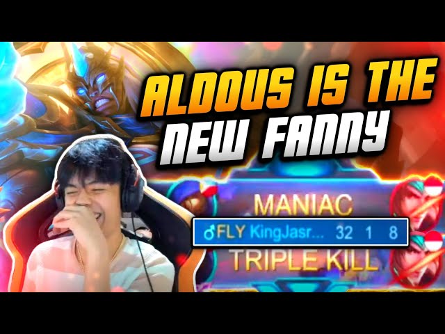 MY NEW MAIN HERO?!! ALDOUS IS THE NEW FANNY!!