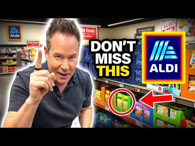 NEW at ALDI: 10 Items That WON'T LAST (And 4 to Avoid) — April 2026