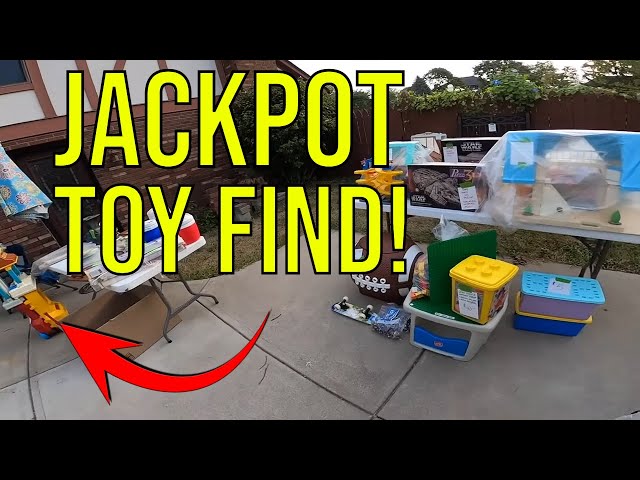 EXTREMELY RARE VINTAGE TOY FOUND AT A GARAGE SALE!