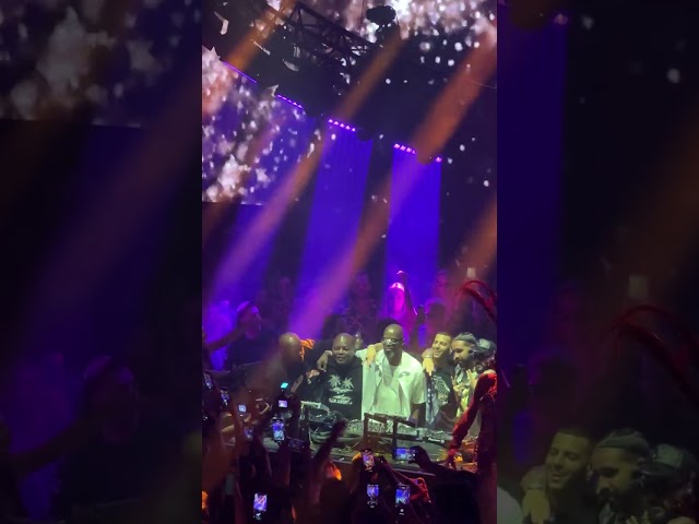 Back When Drake Joined In Ibiza With Black Coffee -  Hï Ibiza, Summer 2022