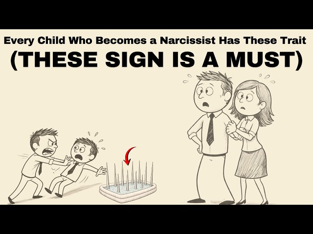 Every Child Who Will Be a Narcissist Shows This Early Sign [Most Parent Ignore This]