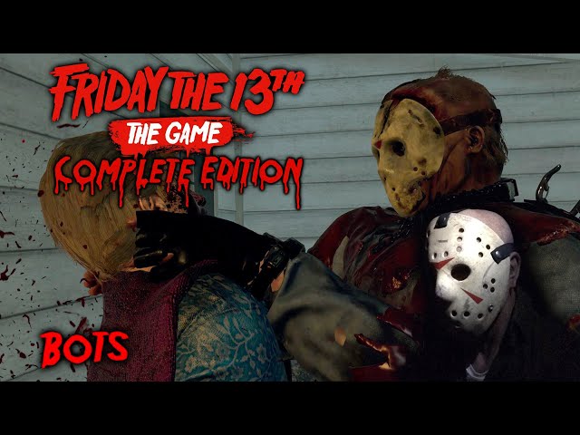 Friday the 13th the game - Gameplay 2.0 - Jason part 10