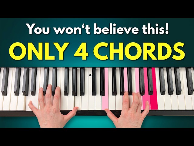 This Simple 4 Chord Pattern Sounds Insanely Good | Don’t skip this!