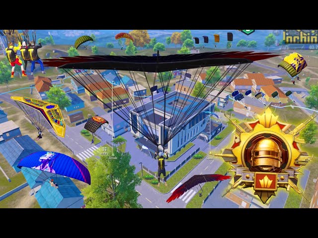 NEW SEASON SUPER AGGRESSIVE RUSH GAMEPLAY😍 PUBG Mobile - BGMI