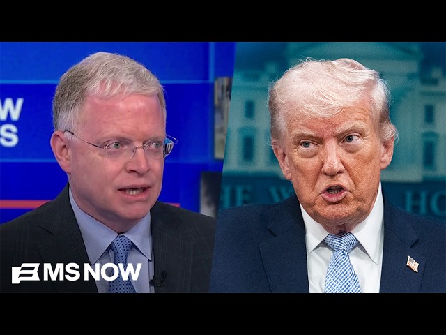 INSTANT fact check: David Rohde breaks down Trump’s Iran threats