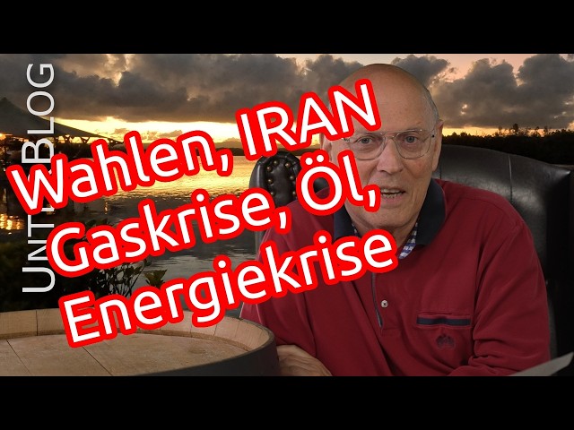 Wahl BW + Bayern, IRAN, Gaslage, Spritpreise - Energiekrise