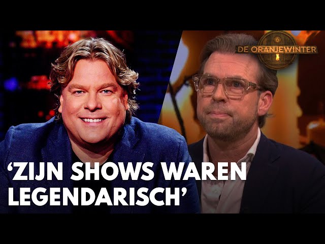 Rutger Castricum over het overlijden van Robert Jensen: ‘Zijn shows waren legendarisch’