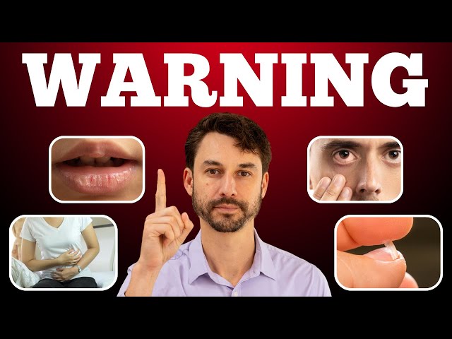 Your body’s urgently trying to tell you something