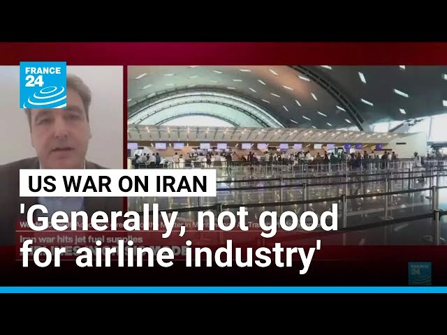 US war on Iran: 'Absolute disaster' for Middle Eastern airlines • FRANCE 24 English