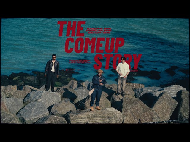 THE COME UP STORY [OFFICIAL MUSIC VIDEO] - BAGGH-E SMG x FARMAAN SMG x BIG KAY SMG | NAV DHIMAN