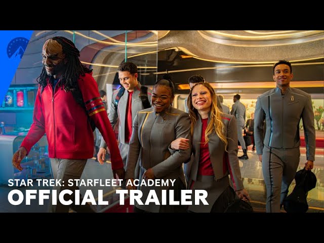 Star Trek: Starfleet Academy | Official Trailer | Paramount+ (NYCC 2025)