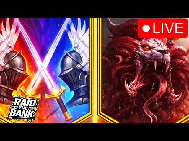 Live Arena 1320+ Push, Takeovers and Chimera? | Raid: Shadow Legends