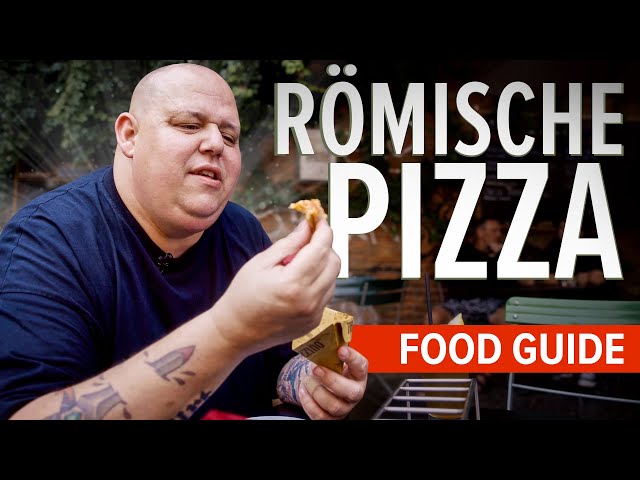 Diese Stadt kann Pizza! | ROM PIZZA GUIDE 🍕
