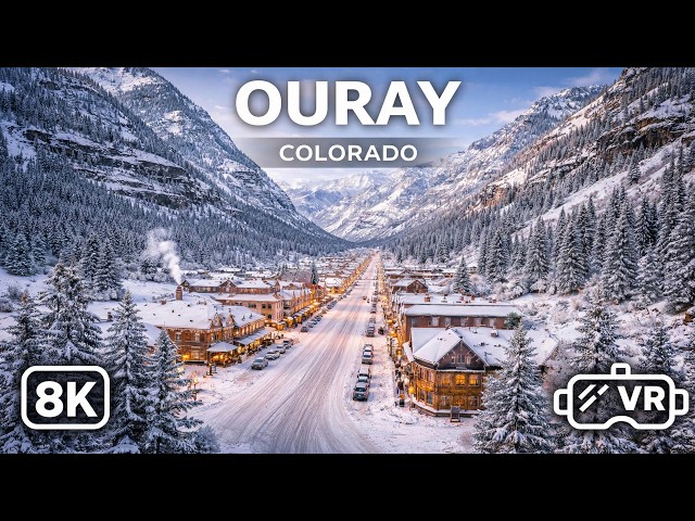 Ouray, Colorado in 8K VR 180: The Switzerland of America