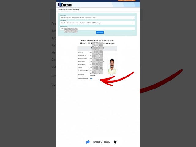 MPPTCL SUBSTATION ATTENDENT SCORECARD RELEASED | SUBSTATION ATTENDENT ANSWER KEY DOWNLOAD #exam