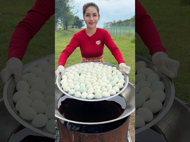 How to crispy egg with chili salt recipe #cooking #shorts #short #recipe