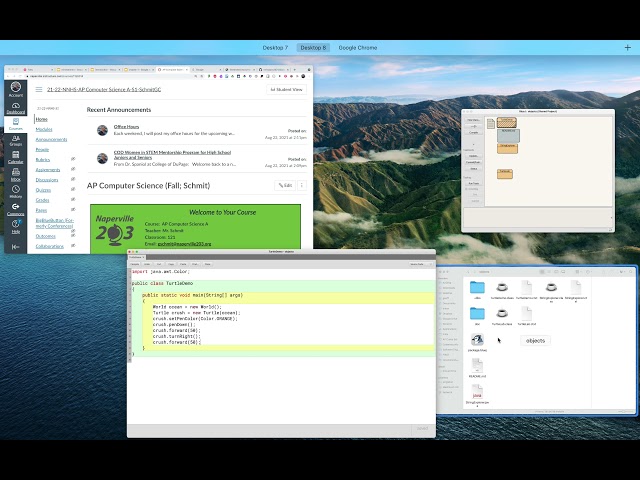 APCSA Objects 01.03: Introduction to BlueJ