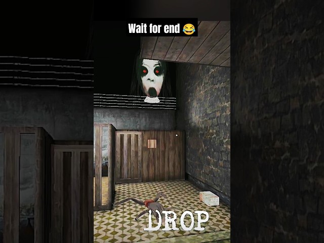 Granny chapter 2 funny moment 🤣 #granny2live #grannychaptertwolive #gaming