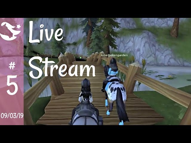 🔴 #5 Live 09/03/19 - SSO FR - Star Stable fr - Annabelle Blueberrywood