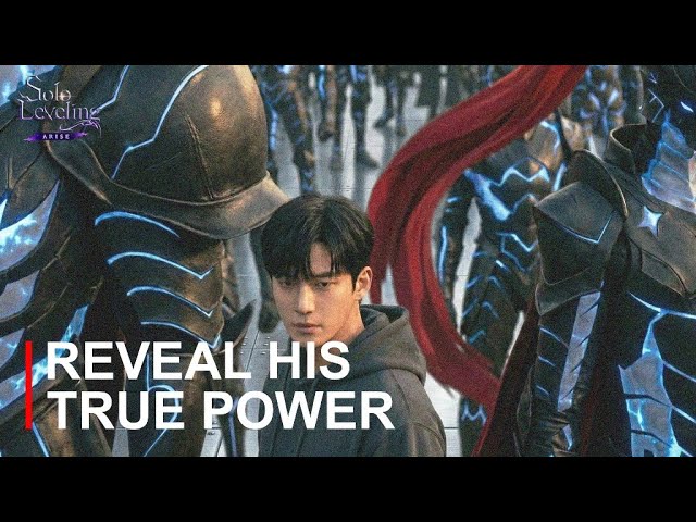 Solo Leveling Live Action: Sung Jinwoo S-RANK AWAKENING | Ai Short Film