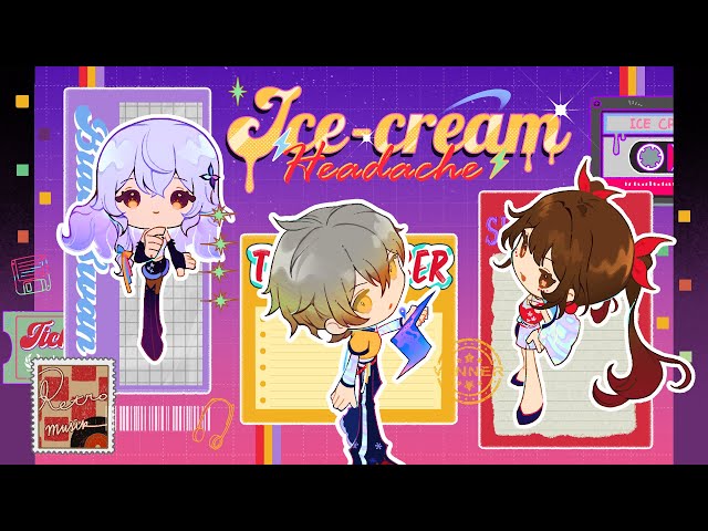 Ice-cream Headache - Honkai: Star Rail HoYoFair / DAMA & MINPHIM