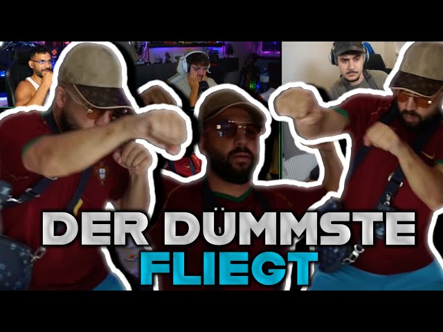 KANN EIN TALAHON (MERT) „Der Dümmste Fliegt“ GEWINNEN?! 😨🔥 || MertAbiTalks