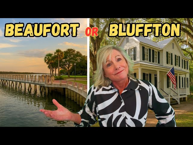 Beaufort vs. Bluffton, SC: Welche Lowcountry-Stadt ist die richtige für Sie?