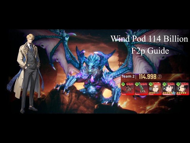 114 BILLION DAMAGE F2P 😱 | Wind Team POD Guide | Solo Leveling Arise