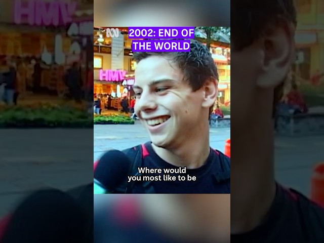 2002: End of the world #Archive #2000s #Hypothetical #doomsday