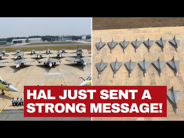 Why HAL Revealed Its Aircraft Production Power