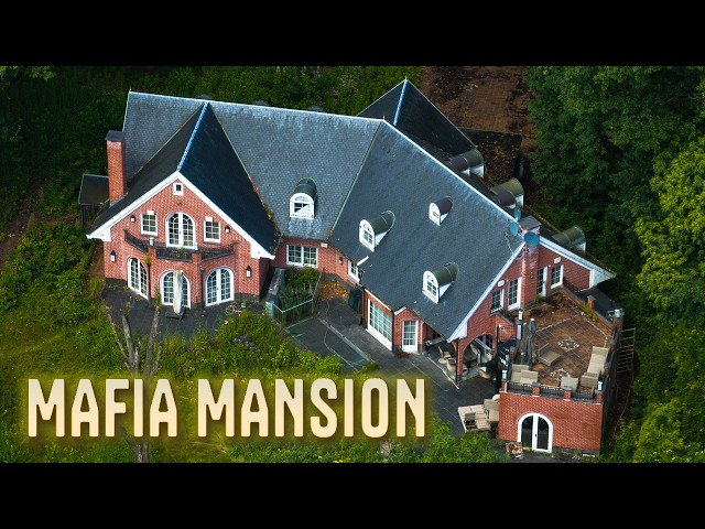 Inside the Abandoned Millionaire Mansion of a Turkish Mafia Boss