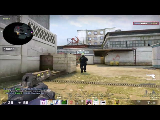 fraggin csgo in 2025