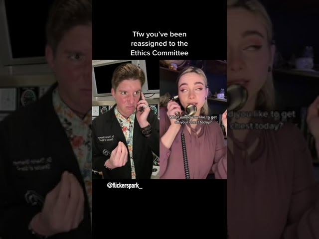 Tfw you've been reassigned to the Ethics Committee #drsherman #site42 #scp