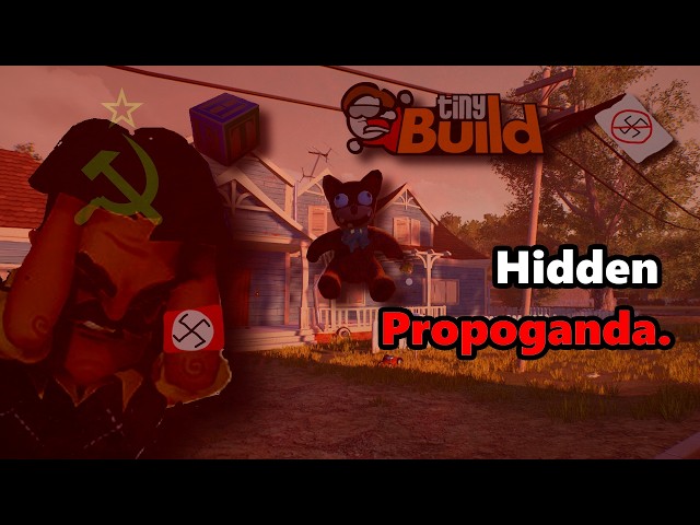 Is Hello Neighbour Anti-Nazi Propaganda?