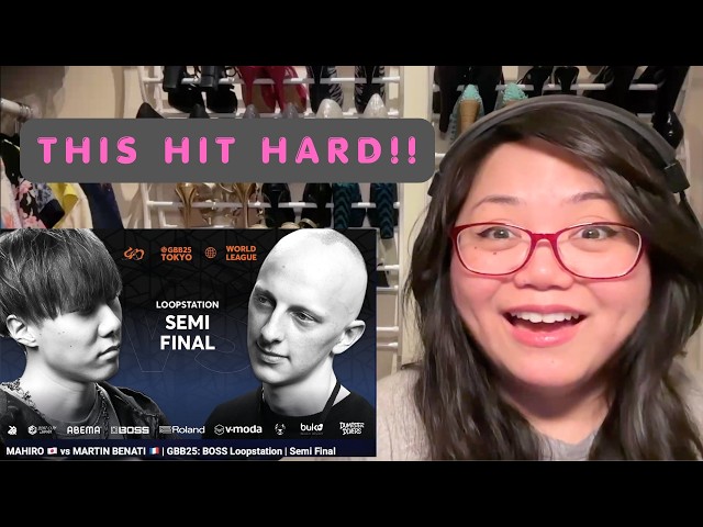 MAHIRO vs Martin Benati - GBB25 Loopstation Semi Final WAS INSANE